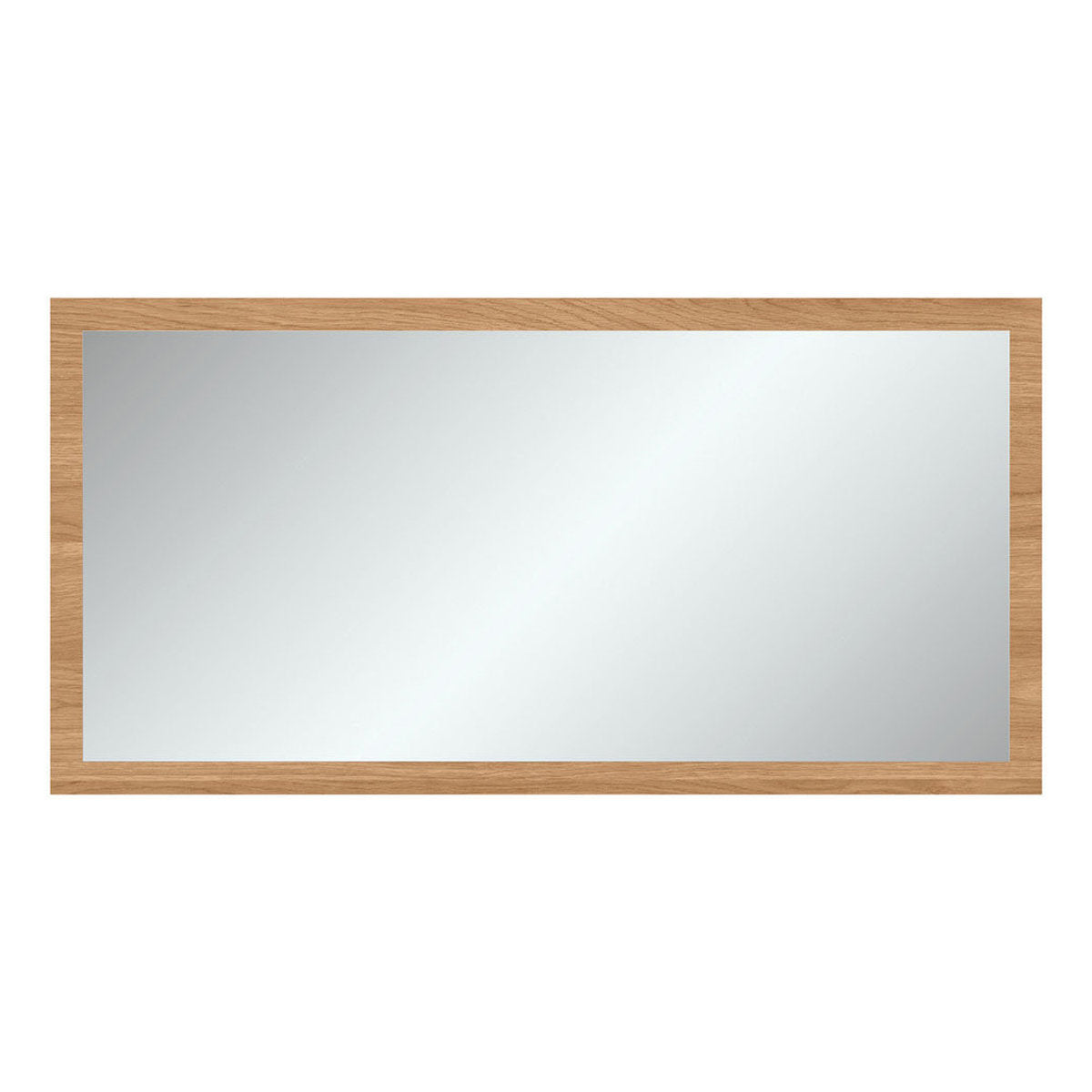 Fienza Aluca Framed Mirror, 1500x750mm