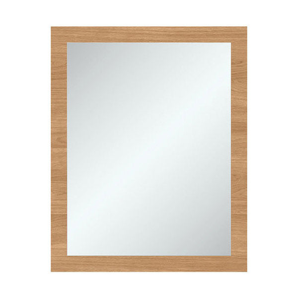 Fienza Aluca Framed Mirror, 600x750mm