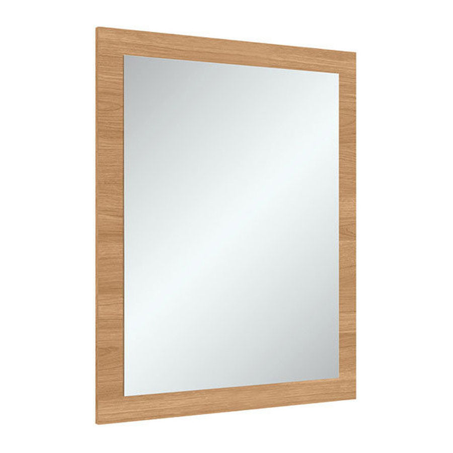 Fienza Aluca Framed Mirror, 600x750mm