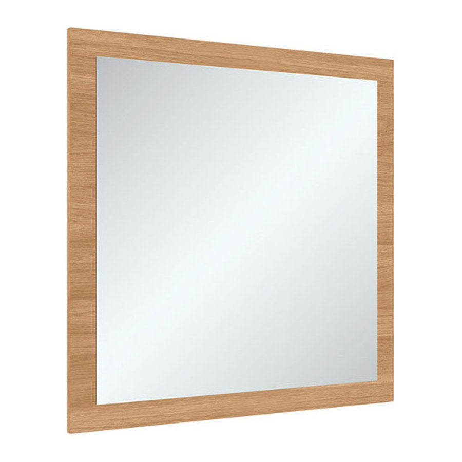 Fienza Aluca Framed Mirror, 750x750mm