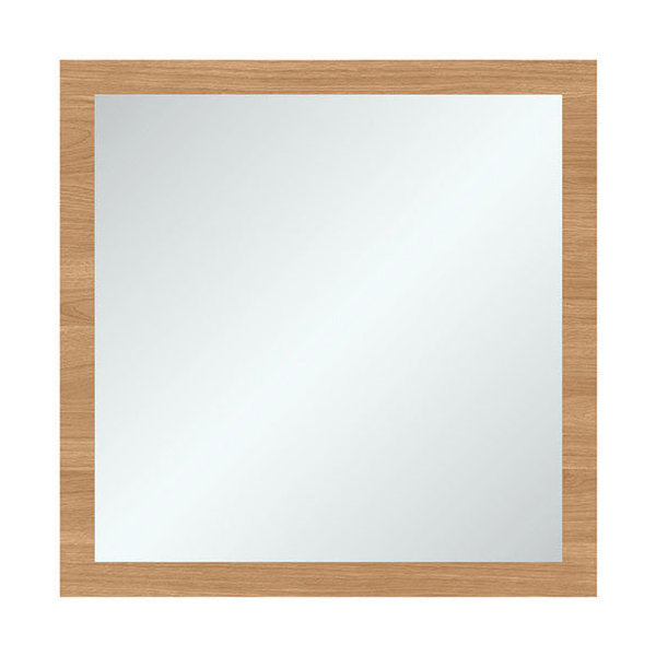 Fienza Aluca Framed Mirror, 750x750mm