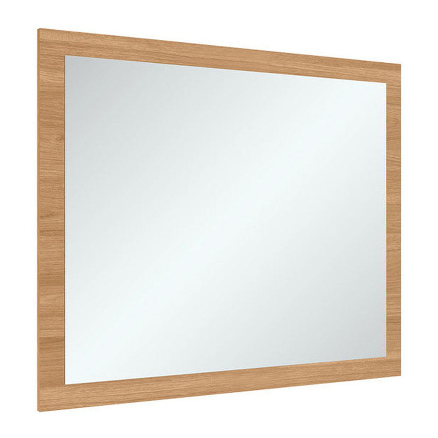 Fienza Aluca Framed Mirror, 900x750mm