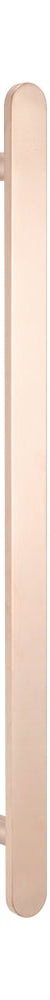 Radiant Heated Vertical Flat Bar Towel Rail 50 x 930mm - Champagne