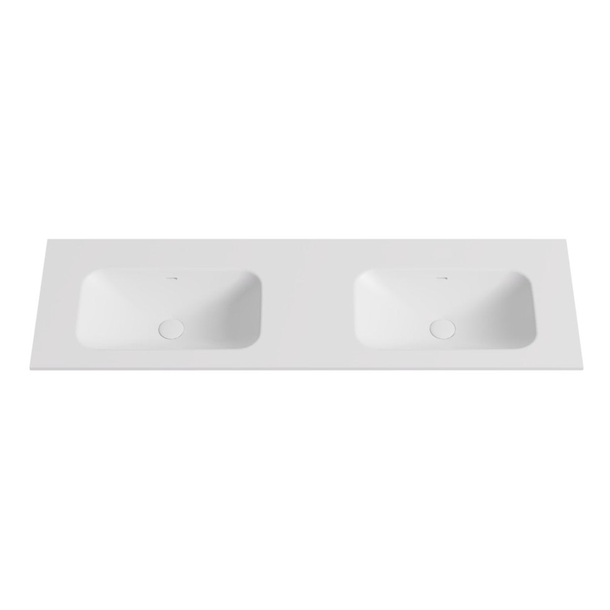 Ceto Solid Surface Stone Top 1500 Double Bowl