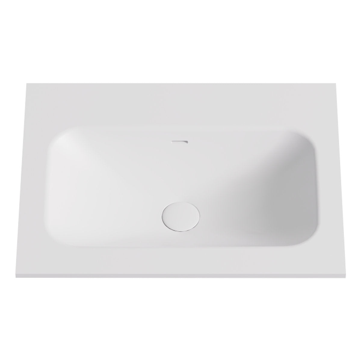 Ceto Solid Surface Stone Top 600