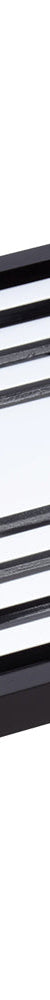 Fienza Square Slim Grate Floor Waste,80mm, Chrome/Black Mixed