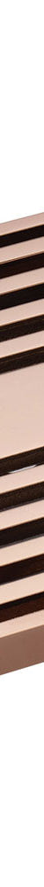 Fienza Square Slim Grate Floor Waste, 88mm Outlet, Rose Gold