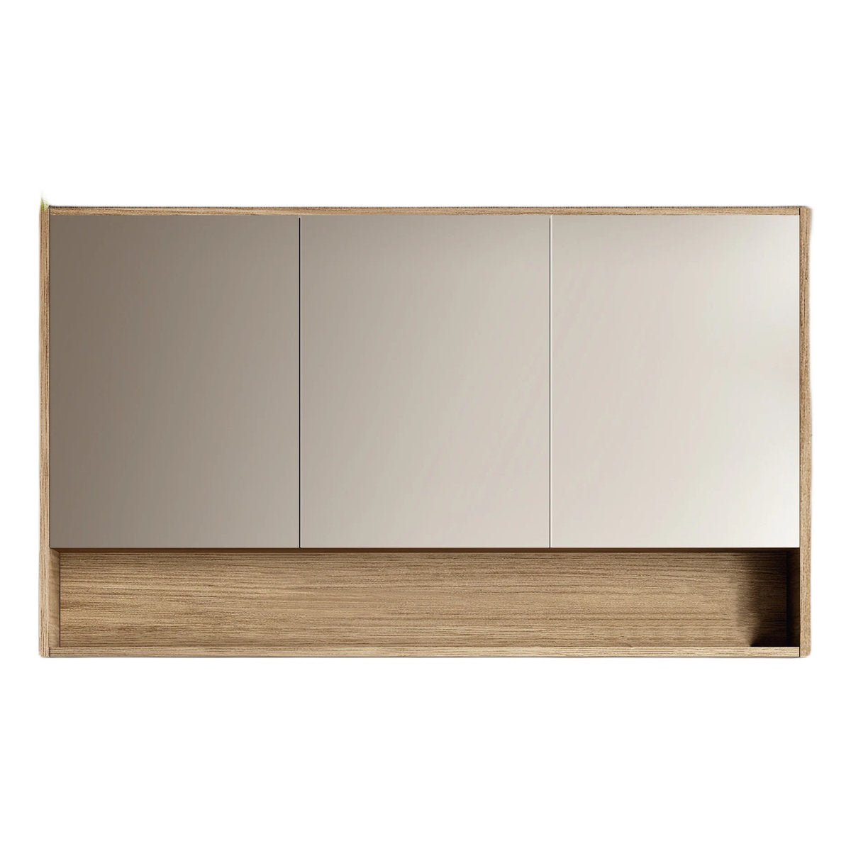 Cassa Design Cicero 1200mm Shaving Cabinet, Natural Oak