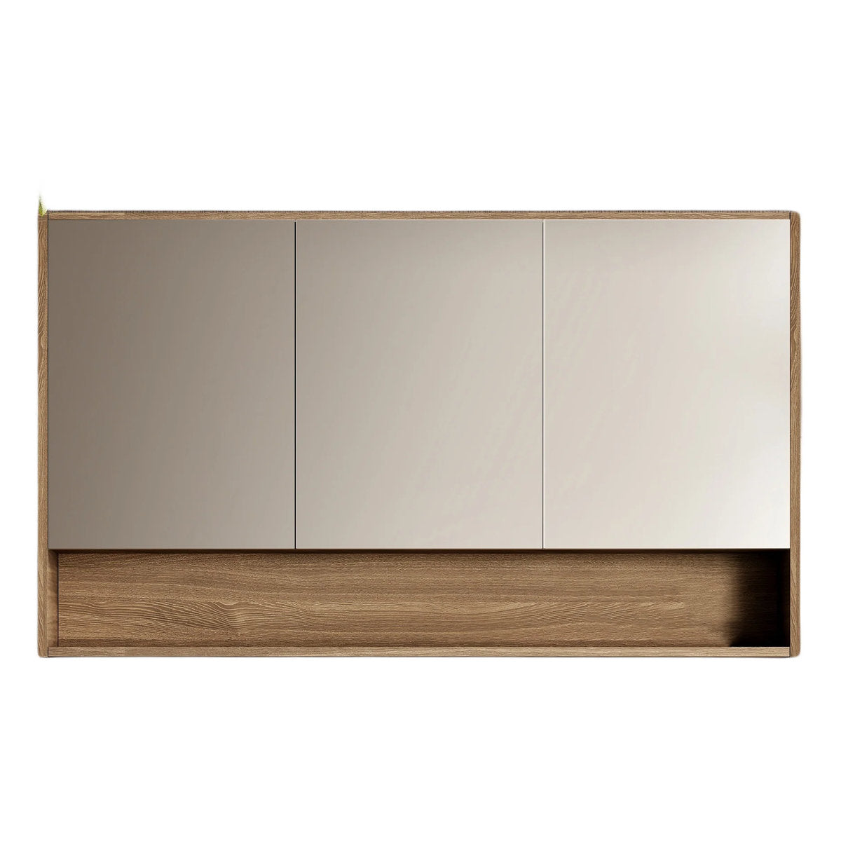 Cassa Design Cicero 1200mm Shaving Cabinet, Walnut