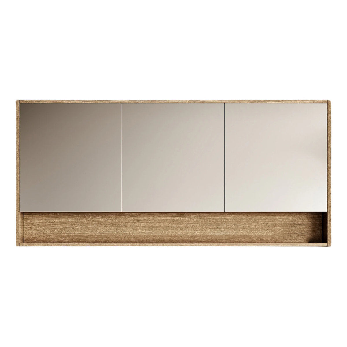 Cassa Design Cicero 1500mm Shaving Cabinet, Walnut