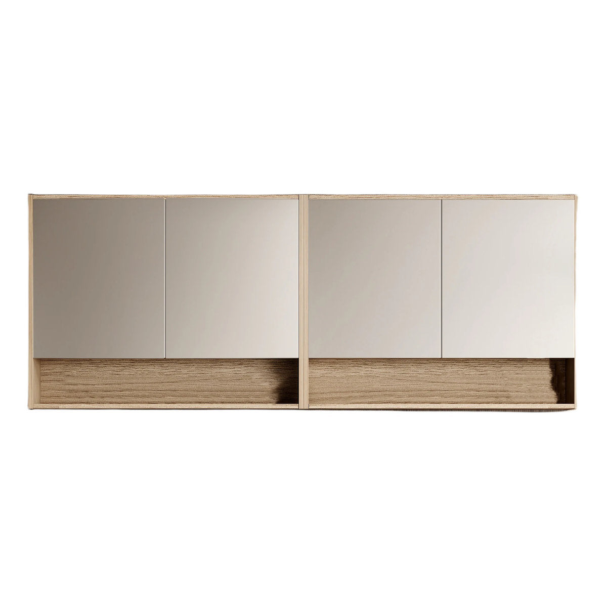 Cassa Design Cicero 1800mm Shaving Cabinet, Natural Oak