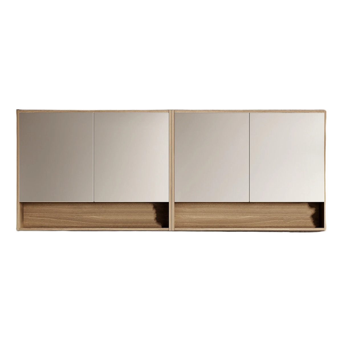 Cassa Design Cicero 1800mm Shaving Cabinet, Walnut