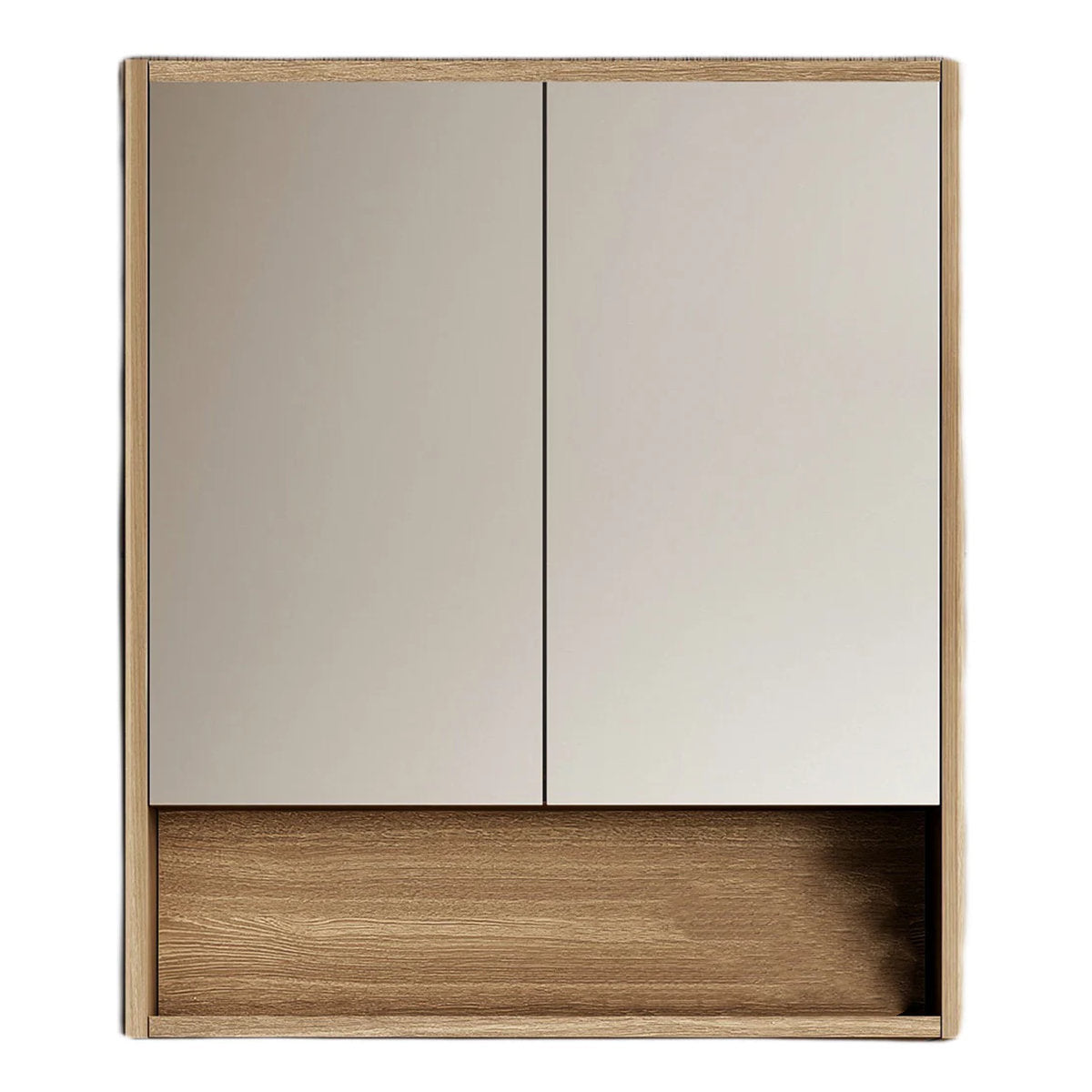 Cassa Design Cicero 600mm Shaving Cabinet, Walnut