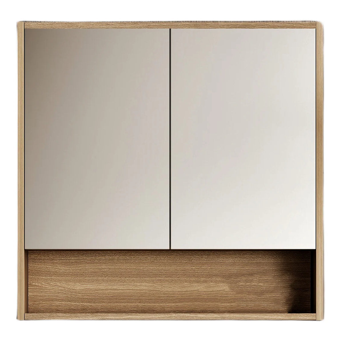 Cassa Design Cicero 750mm Shaving Cabinet, Walnut