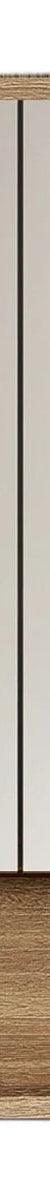 Cassa Design Cicero 750mm Shaving Cabinet, Walnut
