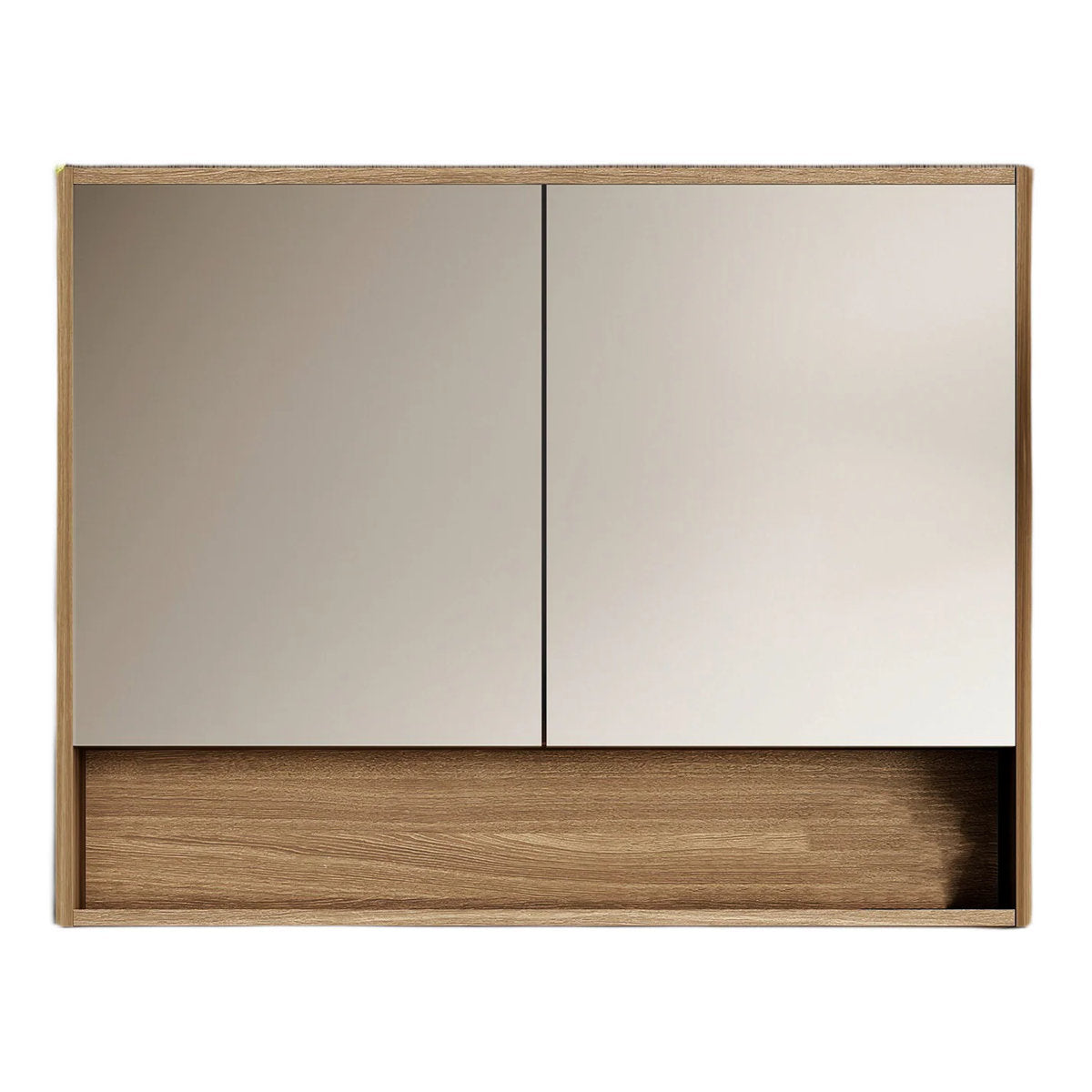 Cassa Design Cicero 900mm Shaving Cabinet, Walnut