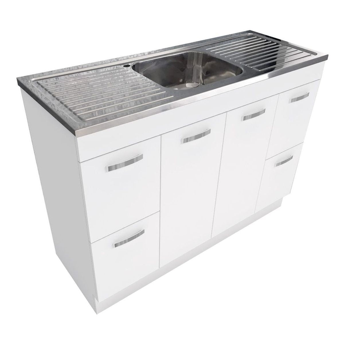 Fienza Citi UniCab 1200 Vanity on Kickboard