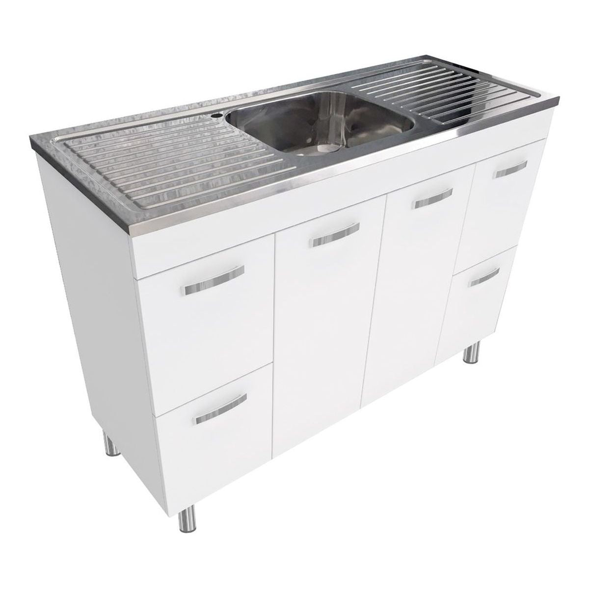 Fienza Citi UniCab 1200 Vanity on Legs