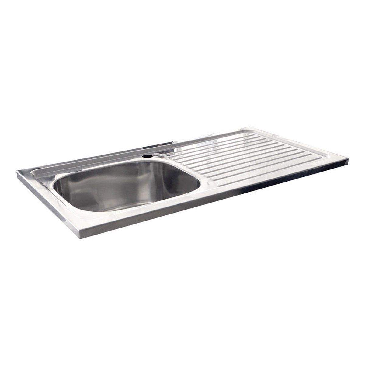 Fienza Citi 900mm Sink-Top, No Taphole