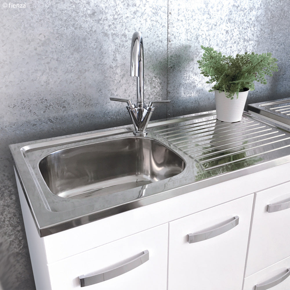 Fienza Citi Edge Industrial 1200 Vanity on Kickboard
