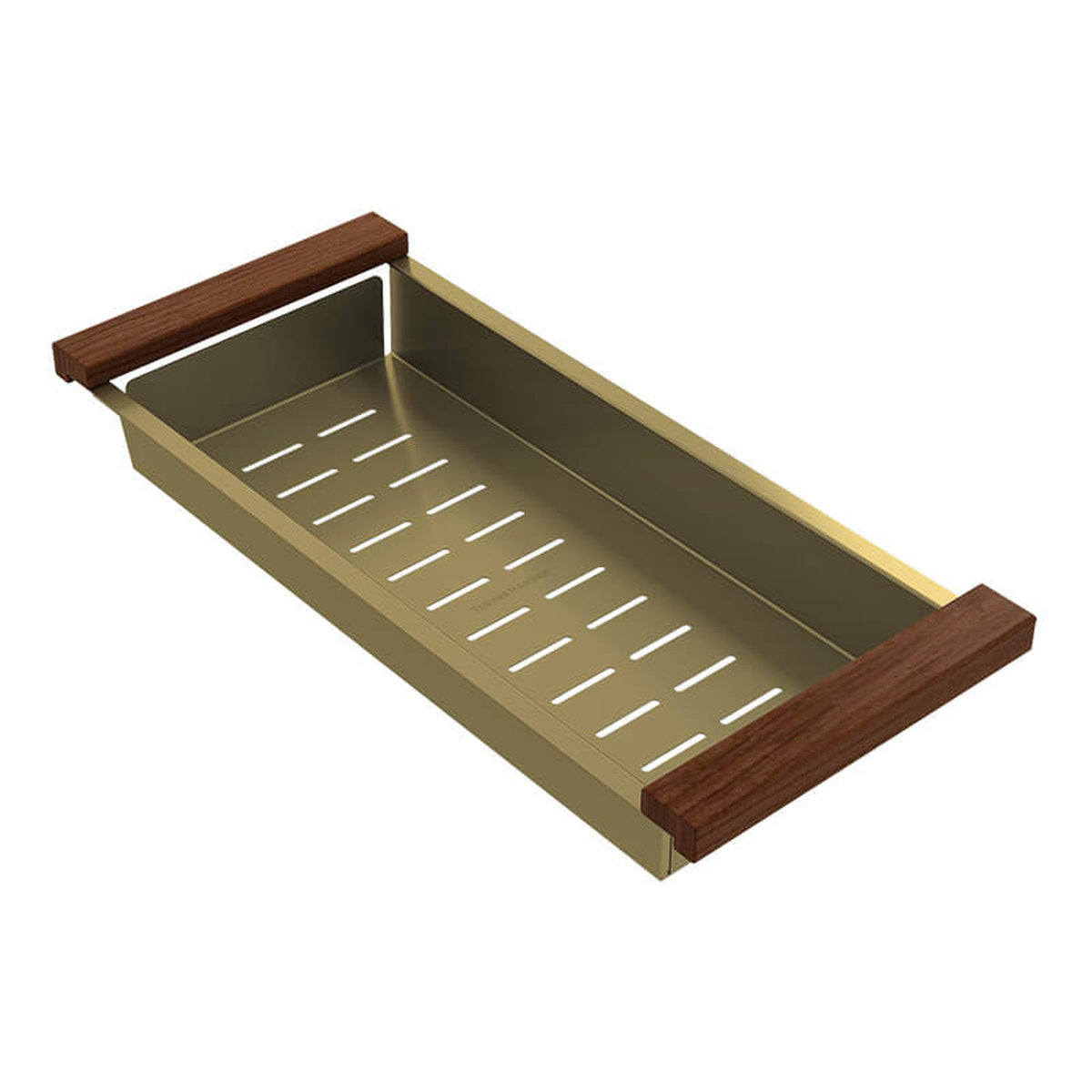 Turner Hastings Sink Colander 43 x 19 - Brushed Brass