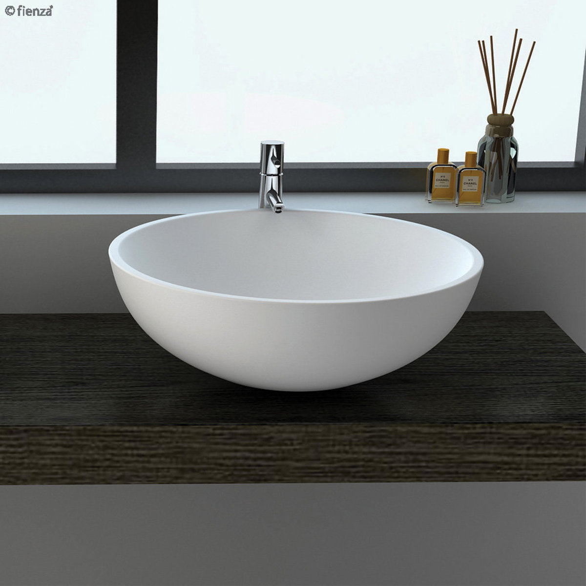 Fienza Lexy Solid Surface Above Counter Basin