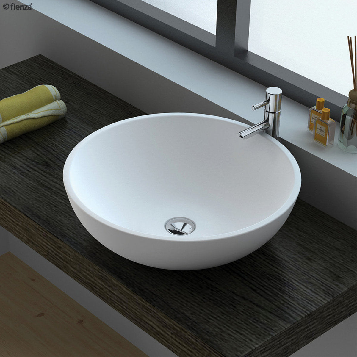 Fienza Lexy Solid Surface Above Counter Basin