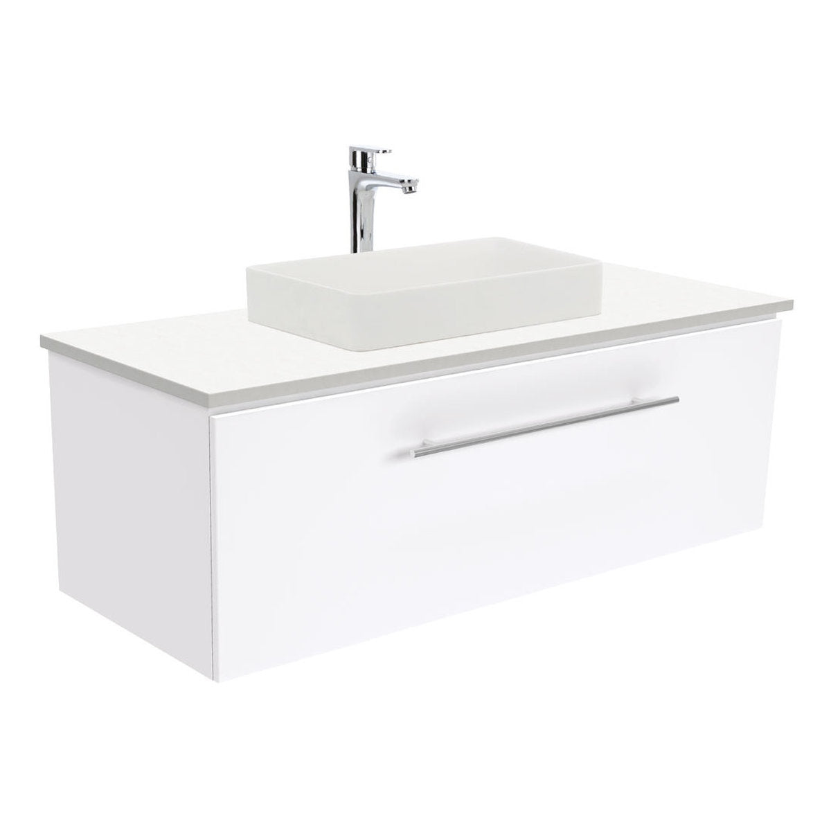 Fienza Kados Solid Surface Semi-Inset Basin