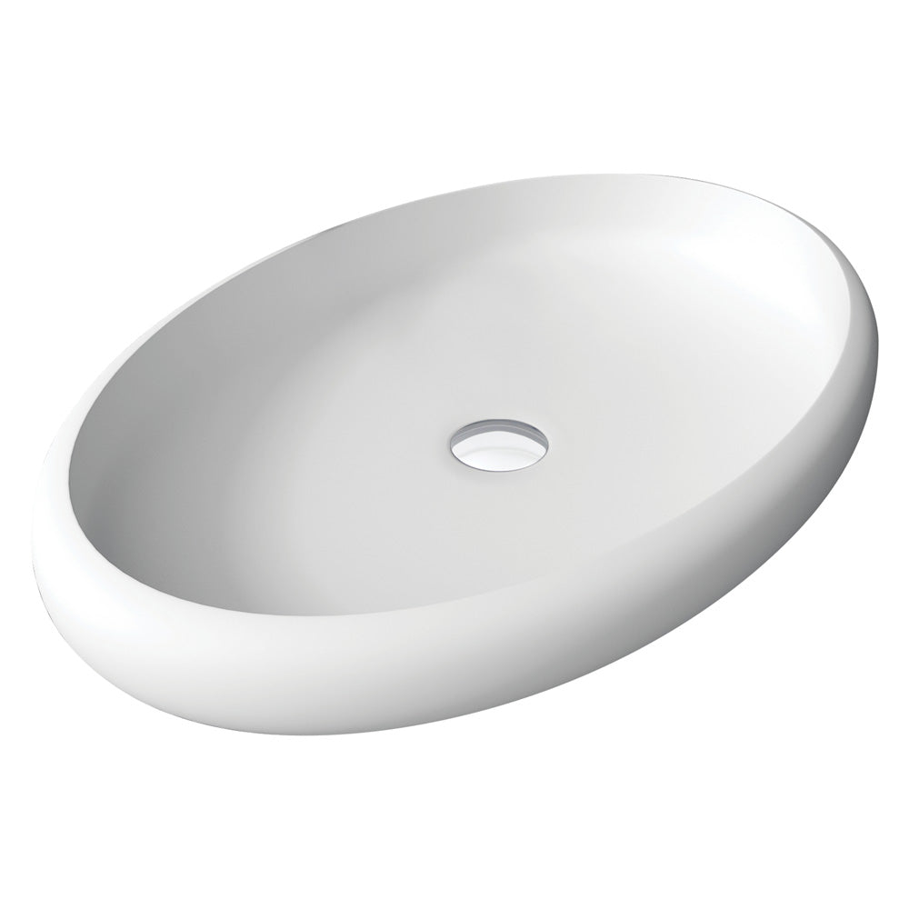 Fienza Antonia Solid Surface Above Counter Basin