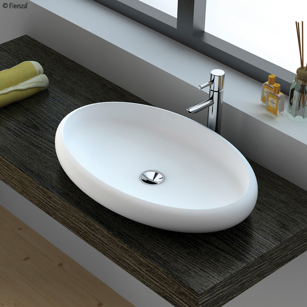 Fienza Antonia Solid Surface Above Counter Basin