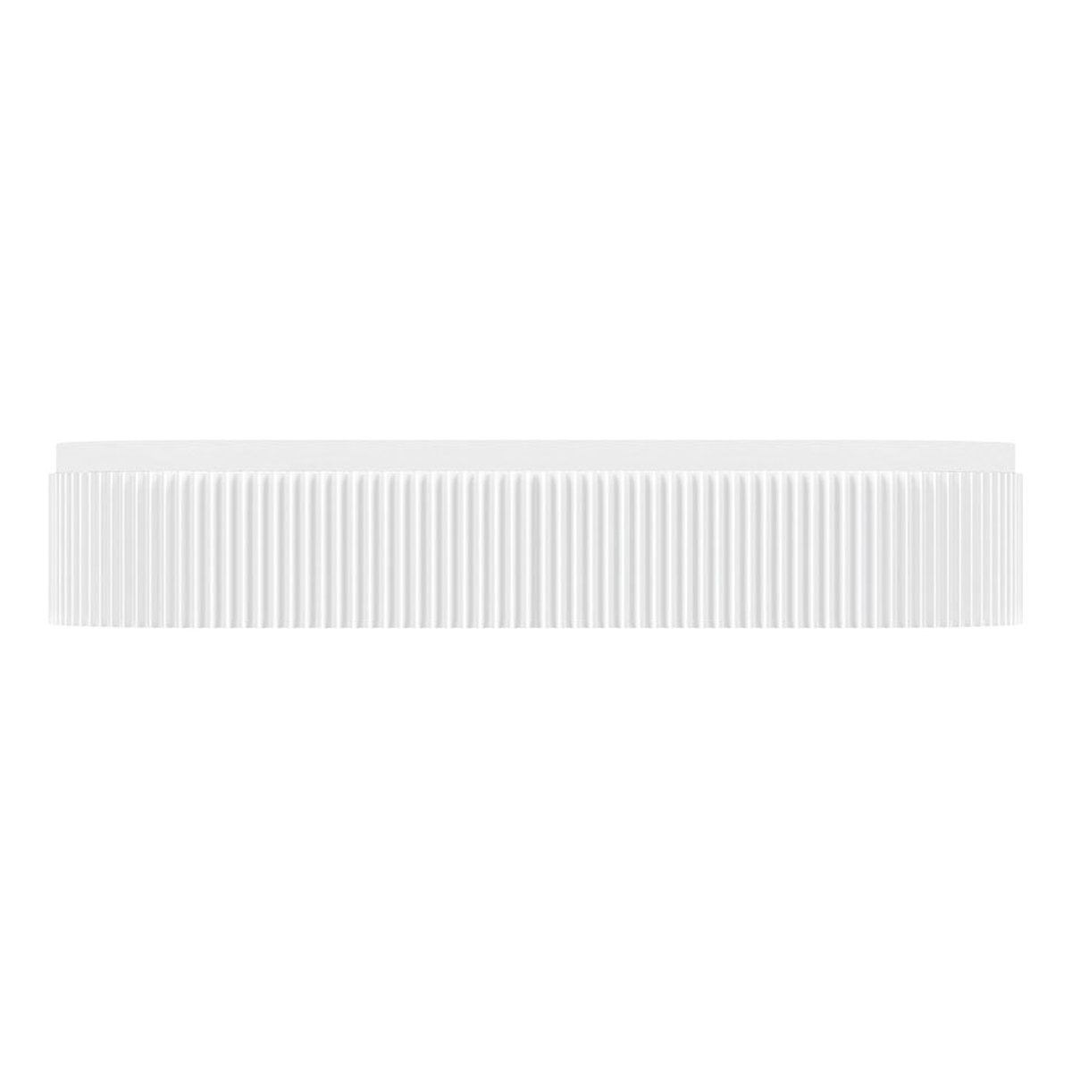 Fienza Minka Solid Surface Wall Basin, 1 Tap Hole