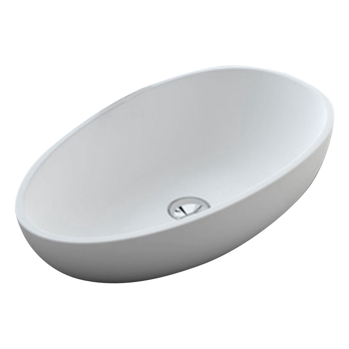 Fienza Bahama Mkii Solid Surface Above Counter Basin