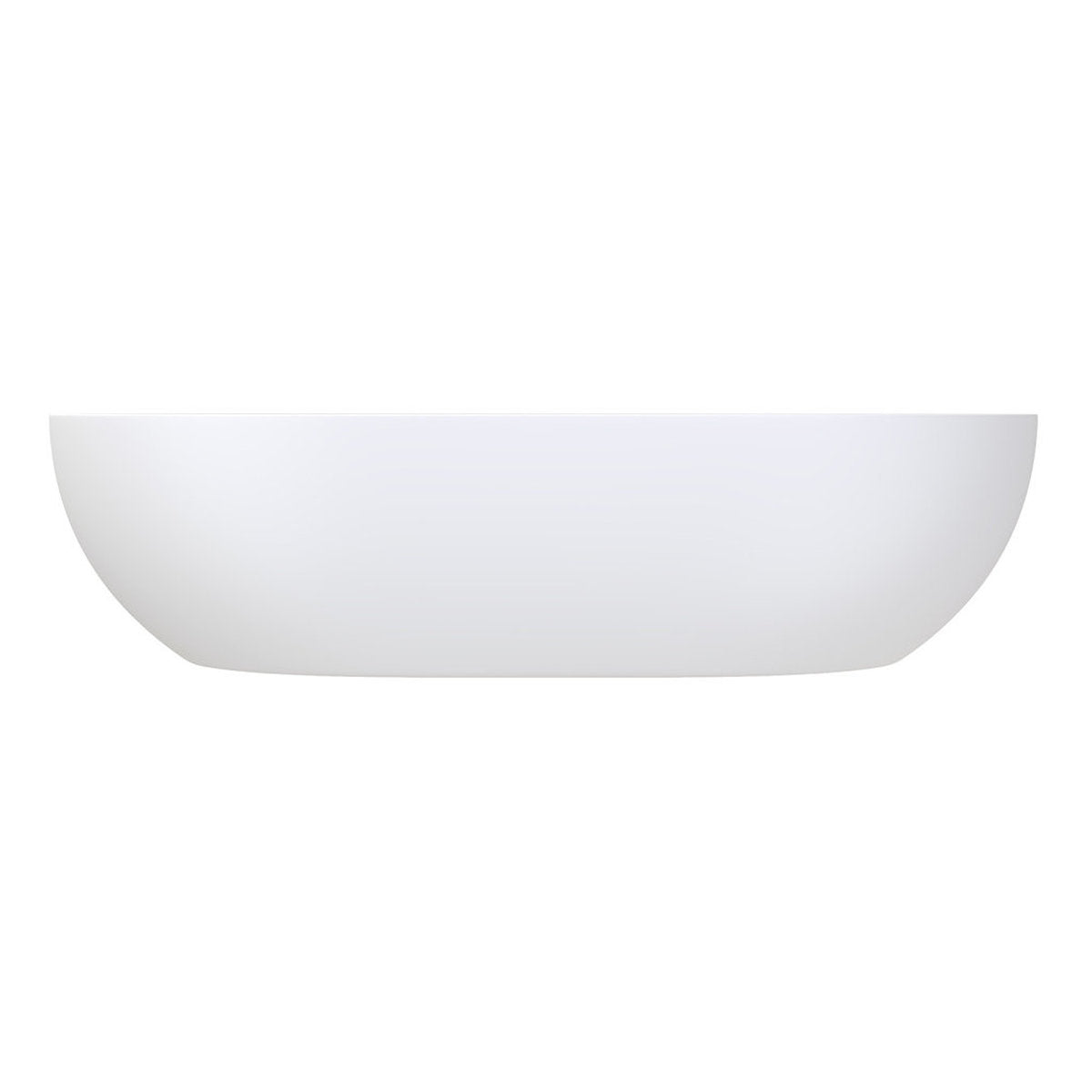 Fienza Nero Solid Surface Above Counter Basin