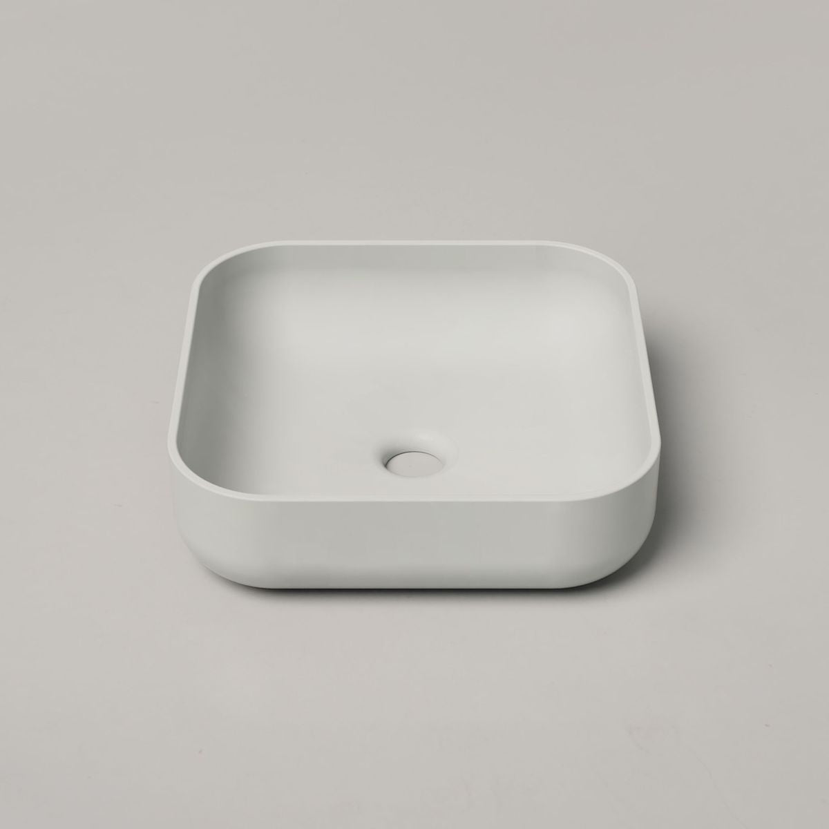 Nood Surface Mount Cube Basin in Cloud