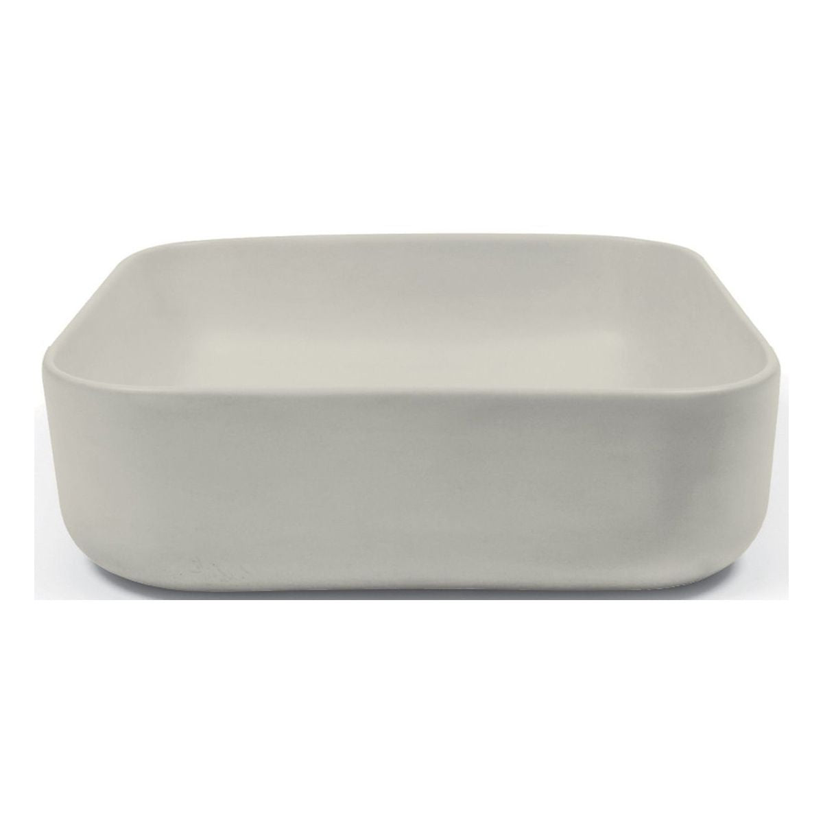 Nood Surface Mount Cube Basin in Morning Mist
