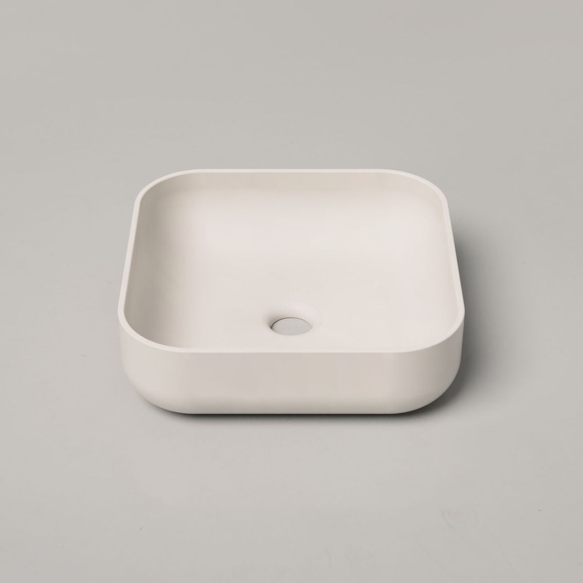 Nood Surface Mount Cube Basin in Morning Mist