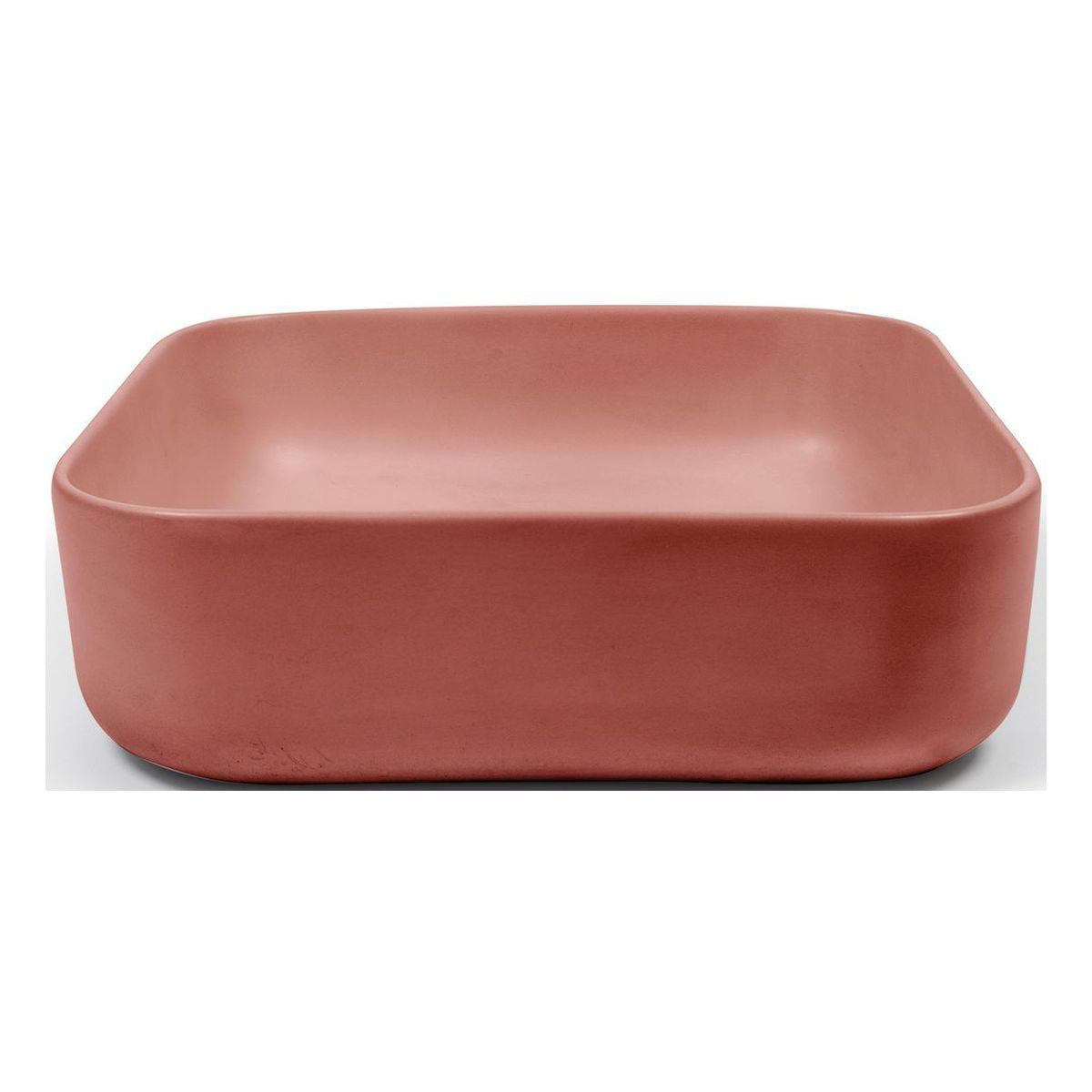 Nood Surface Mount Cube Basin in Musk