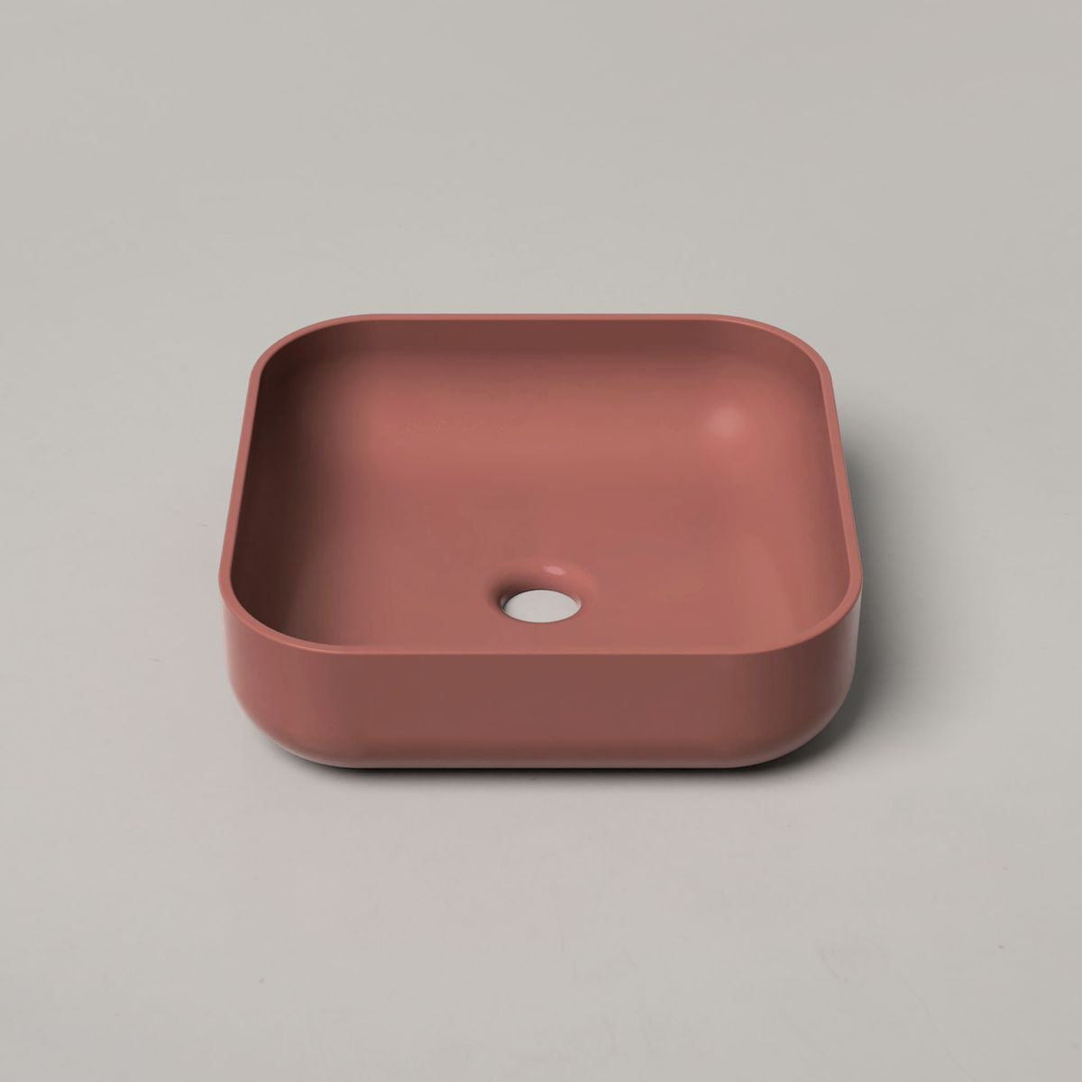 Nood Surface Mount Cube Basin in Musk