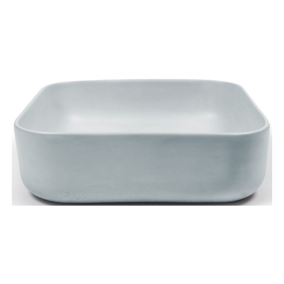 Nood Surface Mount Cube Basin in Powder Blue