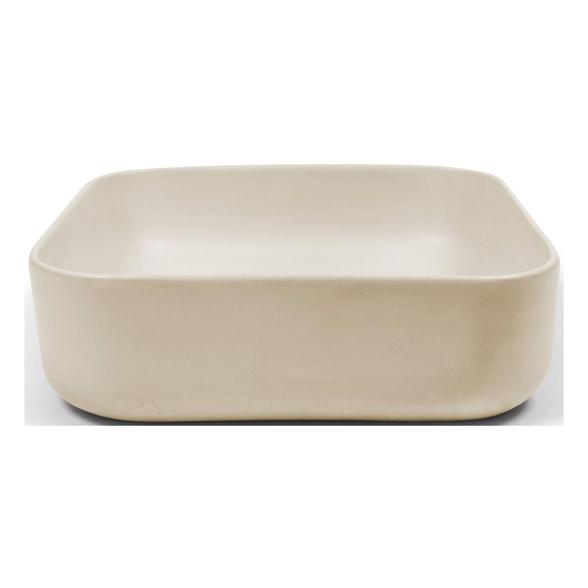 Nood Surface Mount Cube Basin in Sand