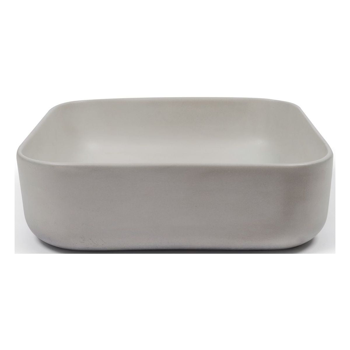 Nood Surface Mount Cube Basin in Sky Grey