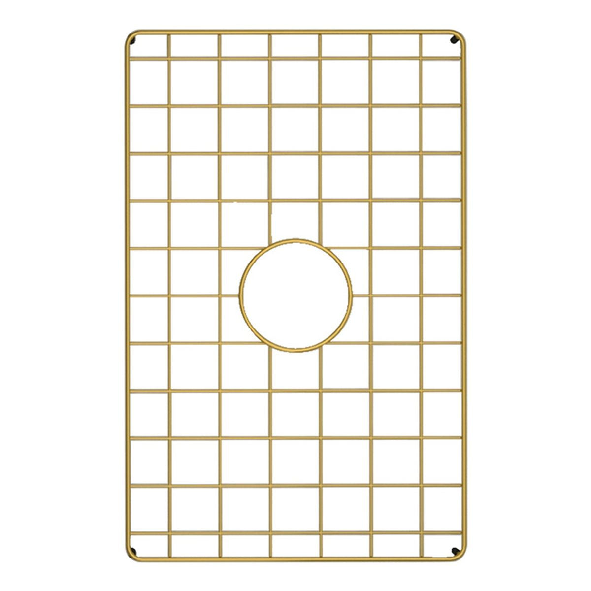 Cuisine 68X48 Stainless Steel Grid - Brushed Brass