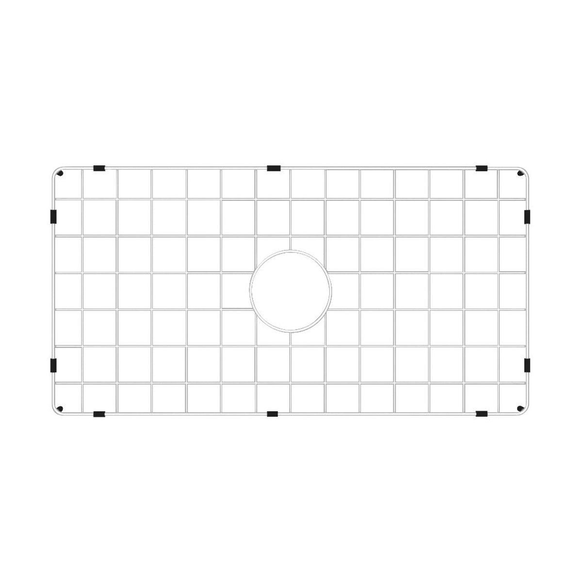 Cuisine 81X48 Stainless Steel Grid - Stainless Steel
