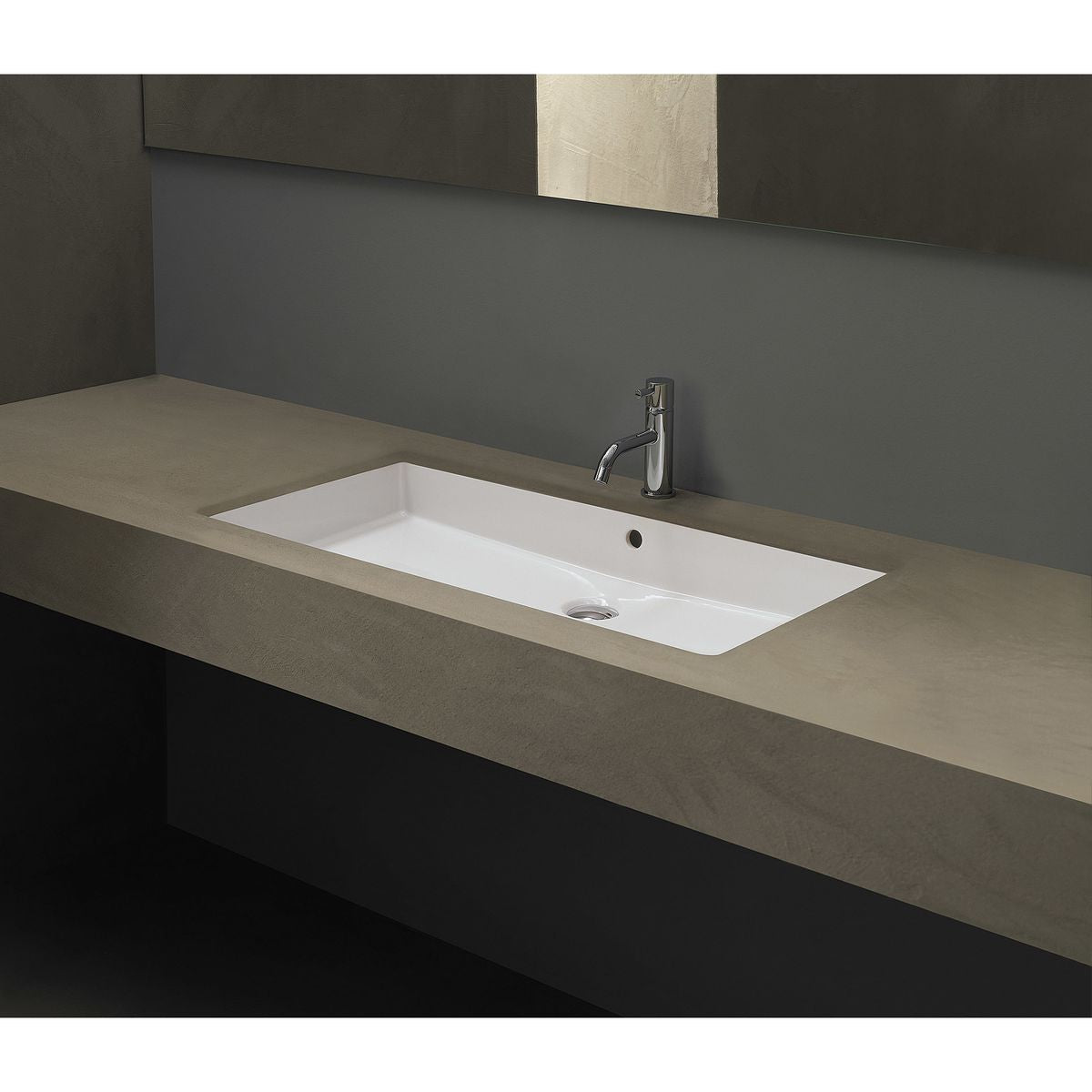 Studio Bagno Cubic 80 Undercounter Basin
