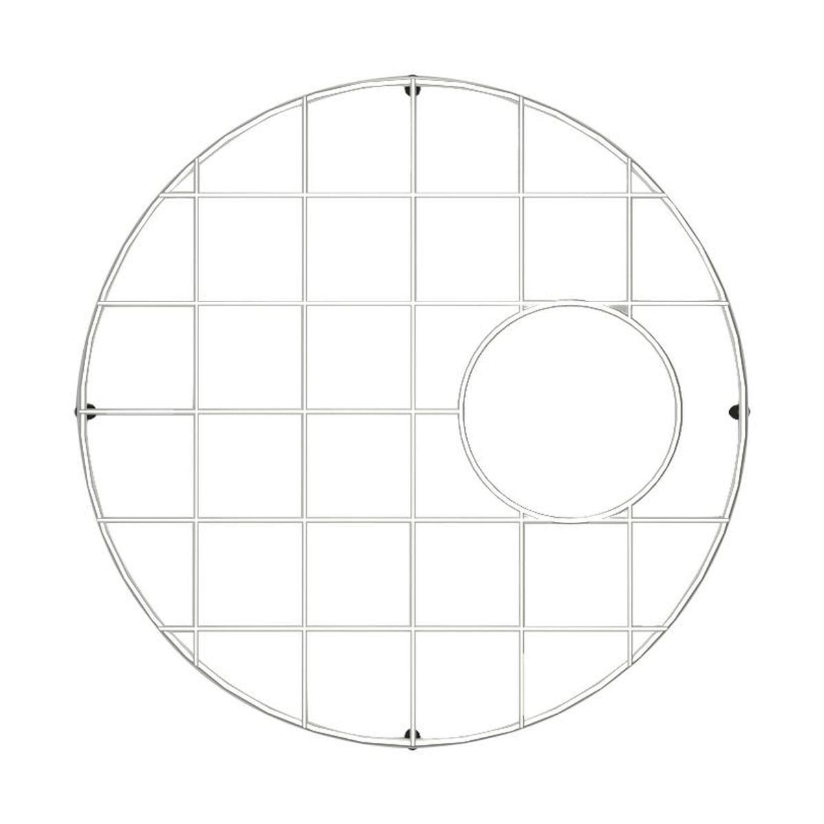 Cuisine Round 47X47 Stainless Steel Grid - Stainless Steel