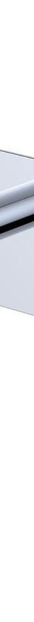 Fienza Kaya Basin/Bath Wall Mixer Dress Kit, Rectangular Plate, 130mm Outlet, Chrome