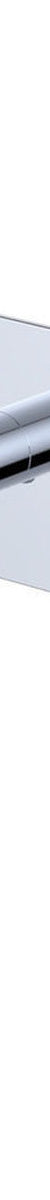 Fienza Kaya Basin/Bath Wall Mixer Dress Kit, Rectangular Plate, 160mm Outlet, Chrome - Lead Free