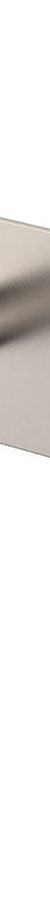 Fienza Kaya Basin/Bath Wall Mixer Dress Kit, Rectangular Plate, 130mm Outlet, Brushed Nickel