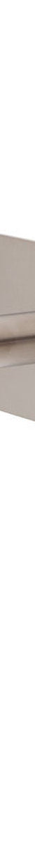 Fienza Kaya Basin/Bath Wall Mixer Dress Kit, Rectangular Plate, 160mm Outlet, Brushed Nickel - Lead Free
