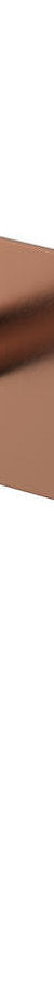 Fienza Kaya Basin/Bath Wall Mixer Dress Kit, Rectangular Plate, 130mm Outlet, Brushed Copper